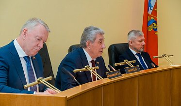 Депутаты ЗС приняли отчет полиции 